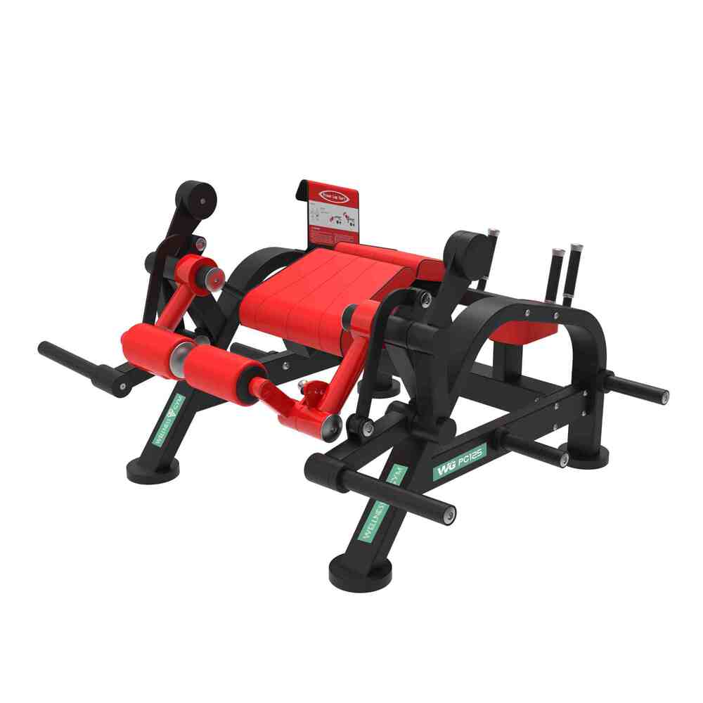 wg pc125 Horizontal Leg Curl