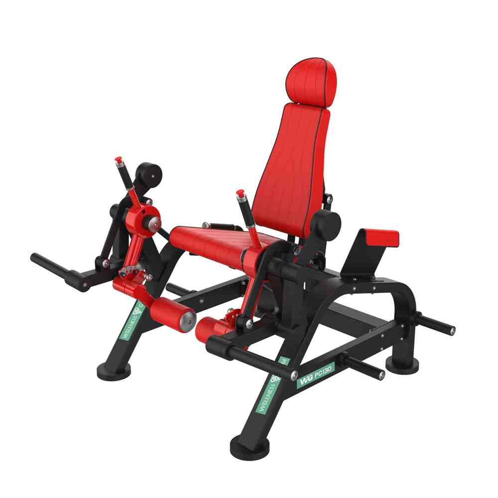 wg pc130 iso lateral leg extenion