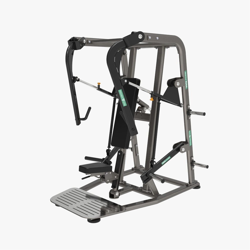 wg pc215 wide chest press