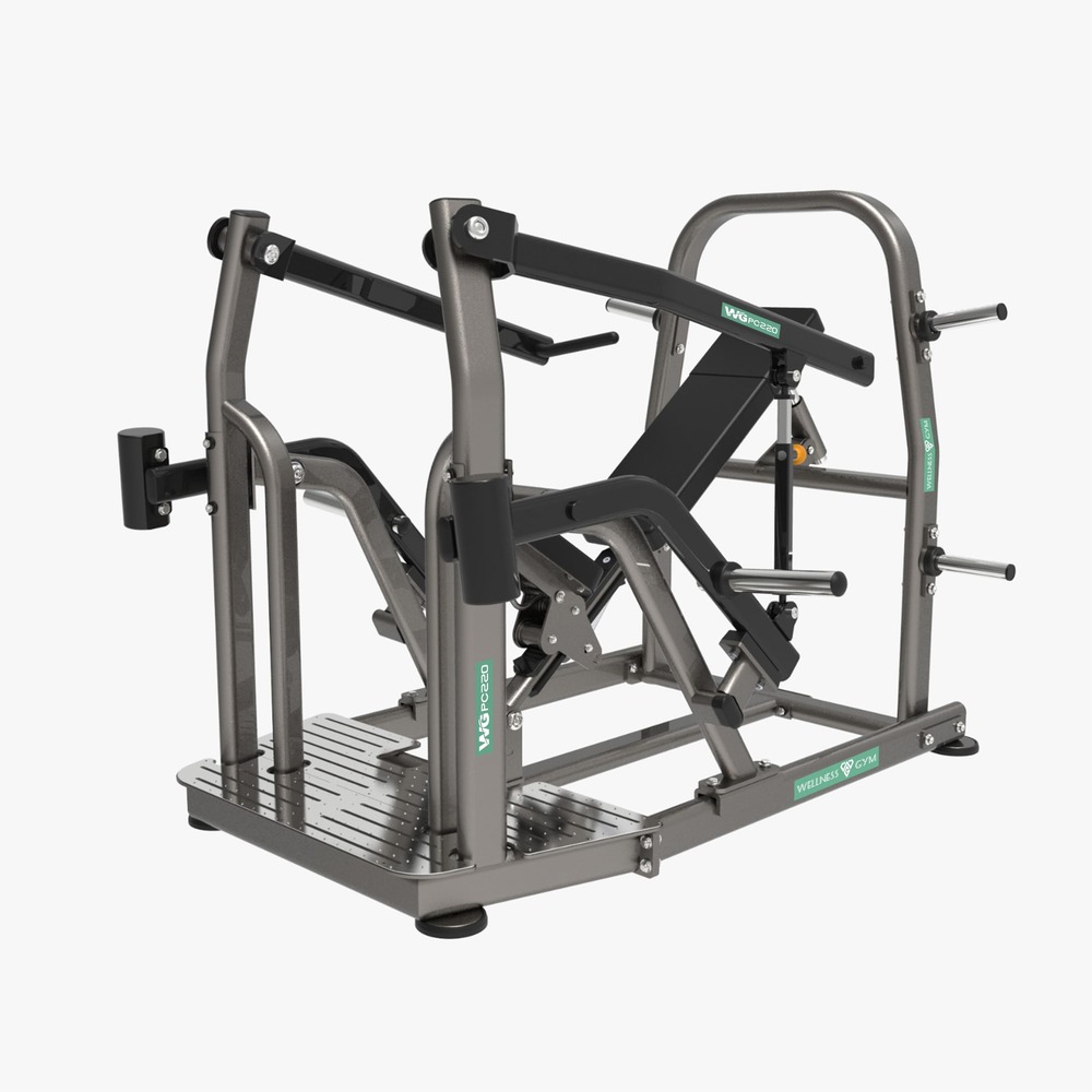 wg pc220 incline chest press