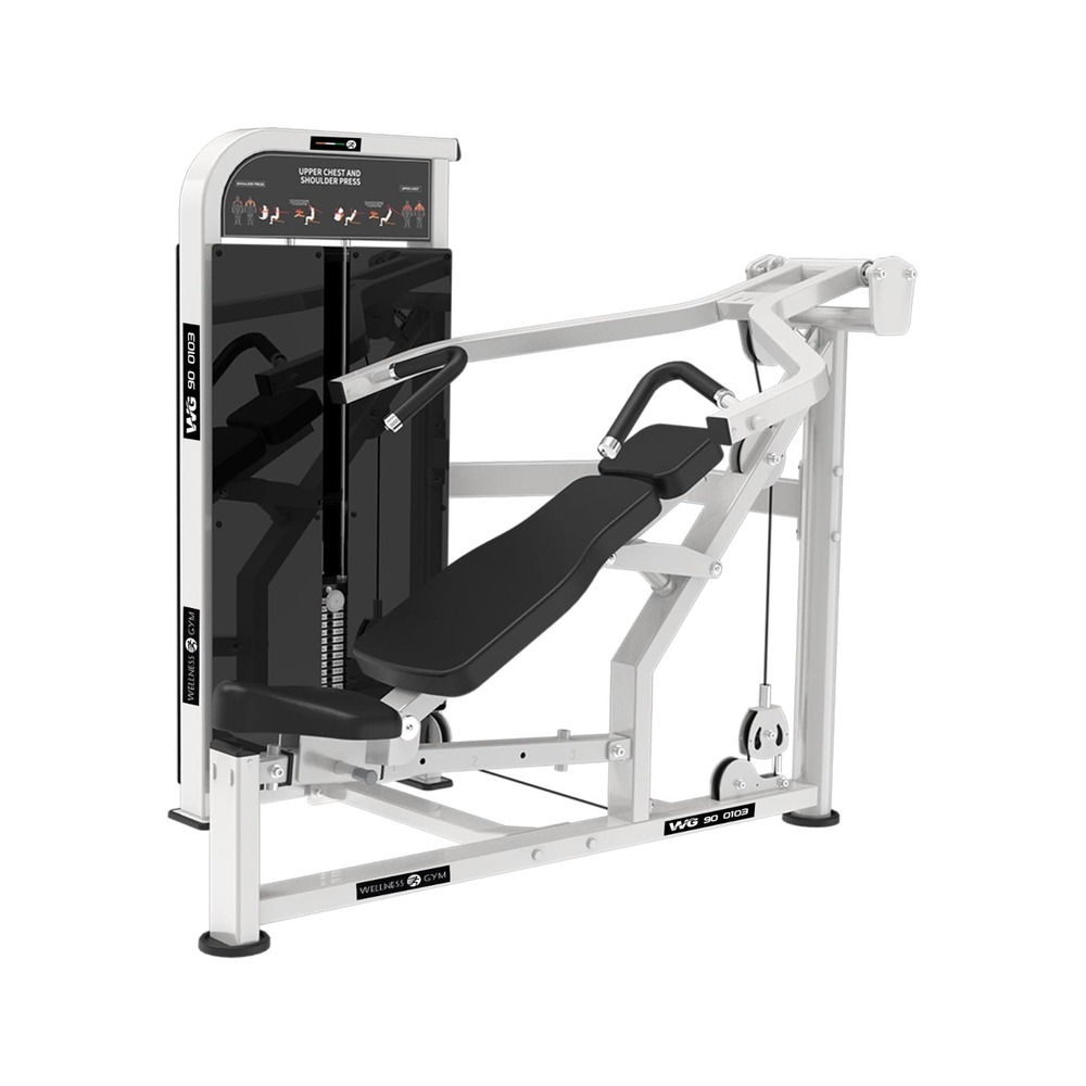 wg 90 0103 seated horizontal shoulder press