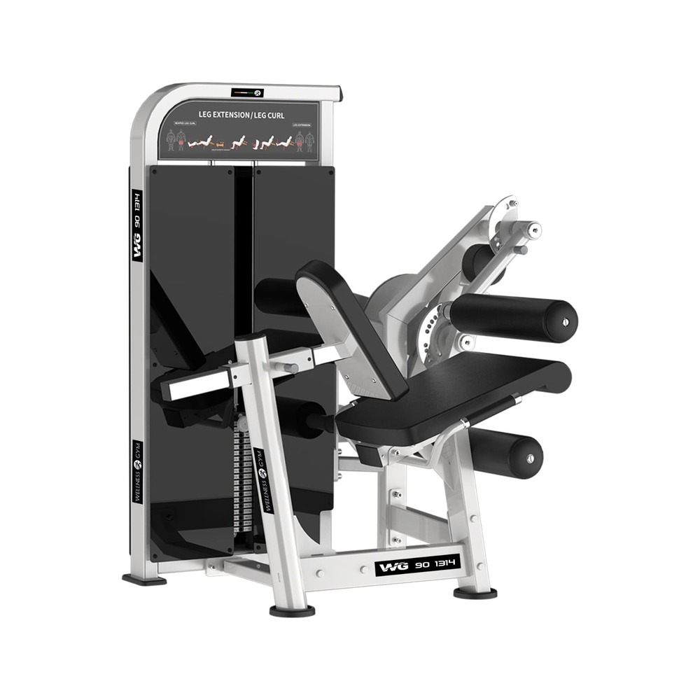 wg90 1314 leg extension curl dual