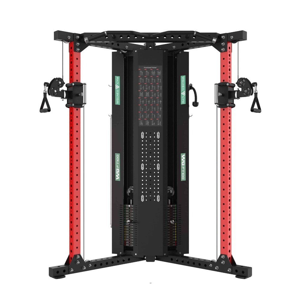wg ft100 functional trainer
