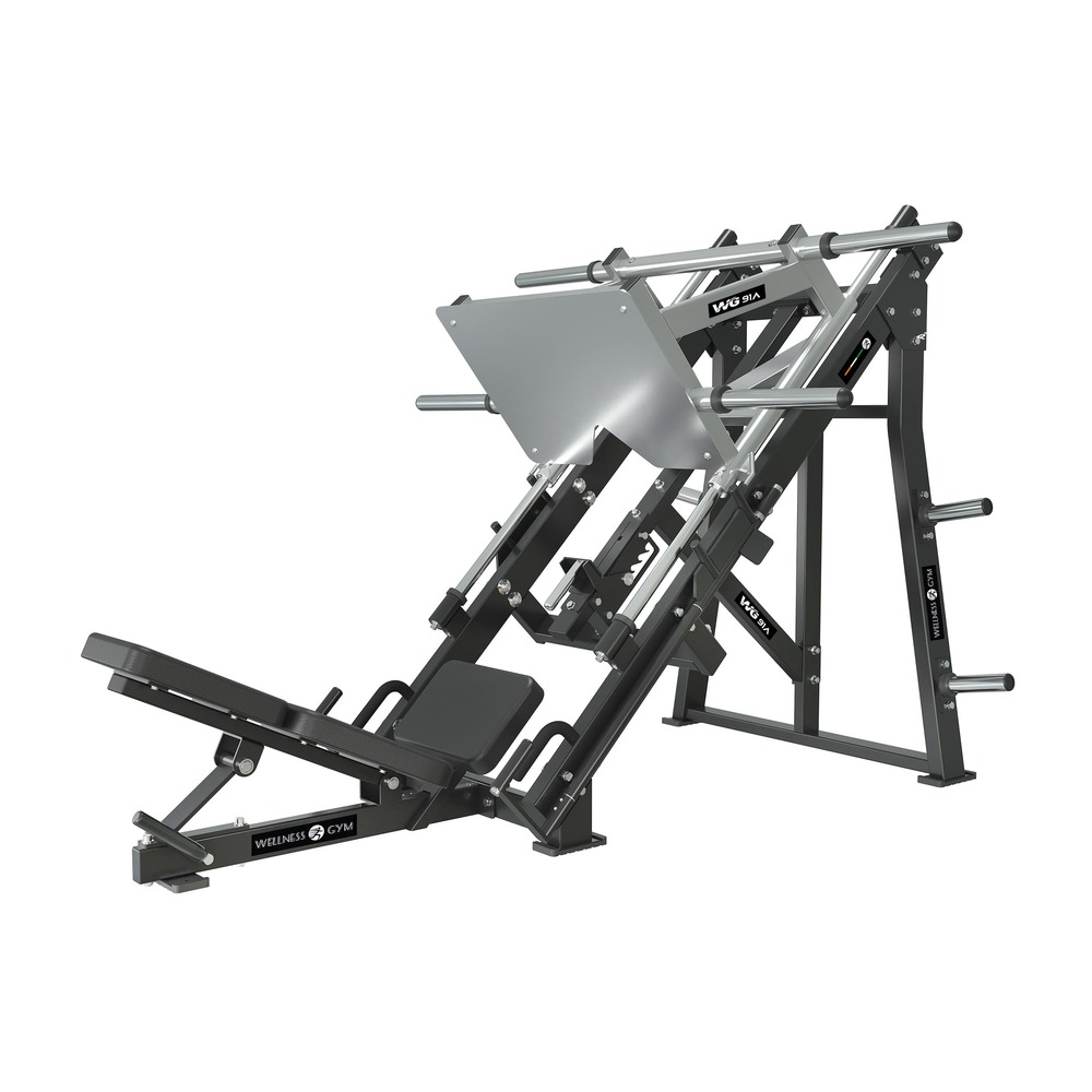 leg press hack squat 45 degree leg press (wg 91a)