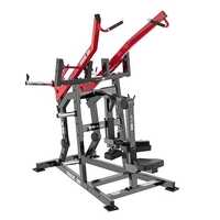 Wg Pl22 Lateral Back Extension - Q235 Steel, 1600x1150x1400 Mm, Black/grey | Ergonomic Curve Pad, Plate Loaded, Adjustable, Dual Wheels