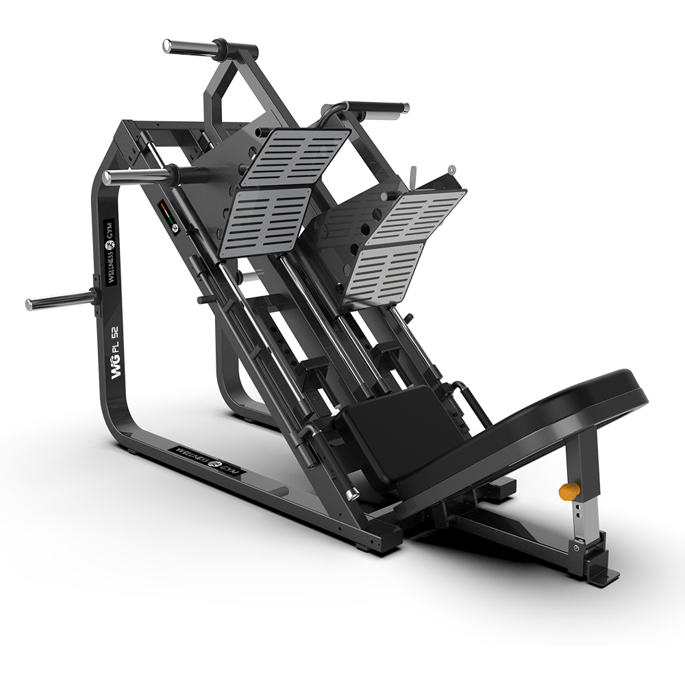 pl 52 uni lateral leg press