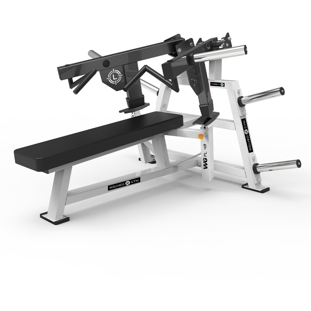 wg pl49 plate bench chest press
