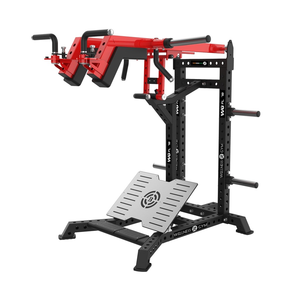 wg pl78 Squat and shoulder Press