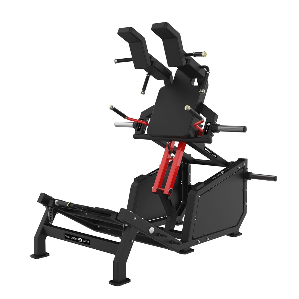 wg pl83 hack squat v