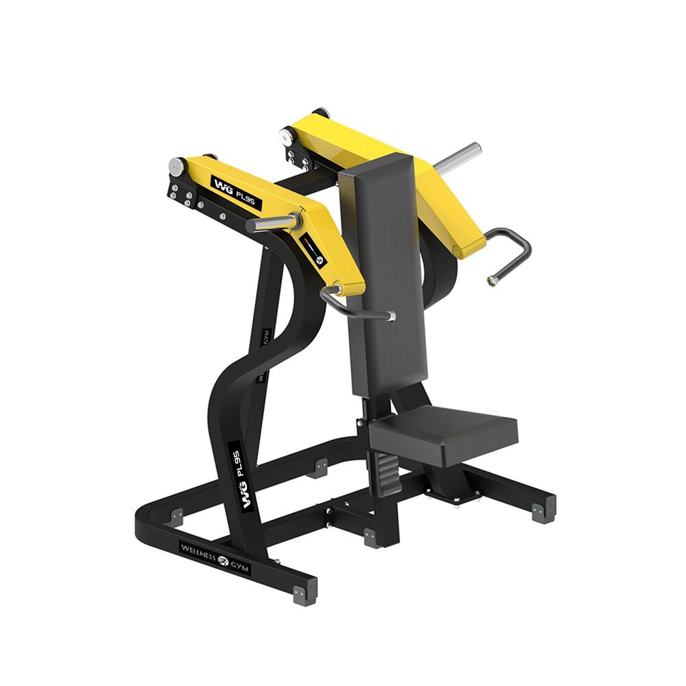 wg pl95 shoulder press plate loaded
