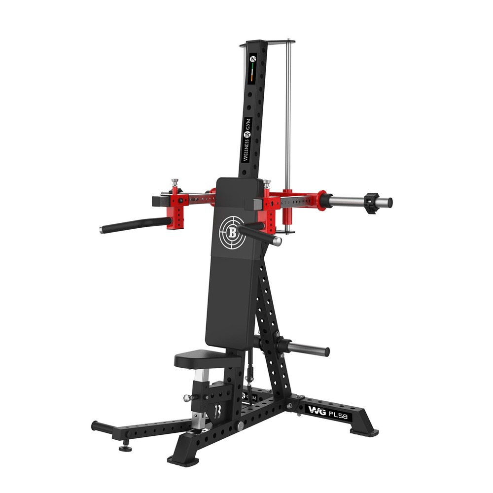 wg pl58 seated shoulder press