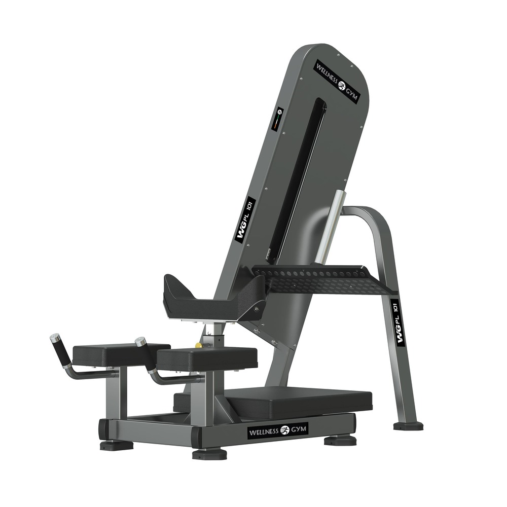 wg pl101 incline leg kick machine
