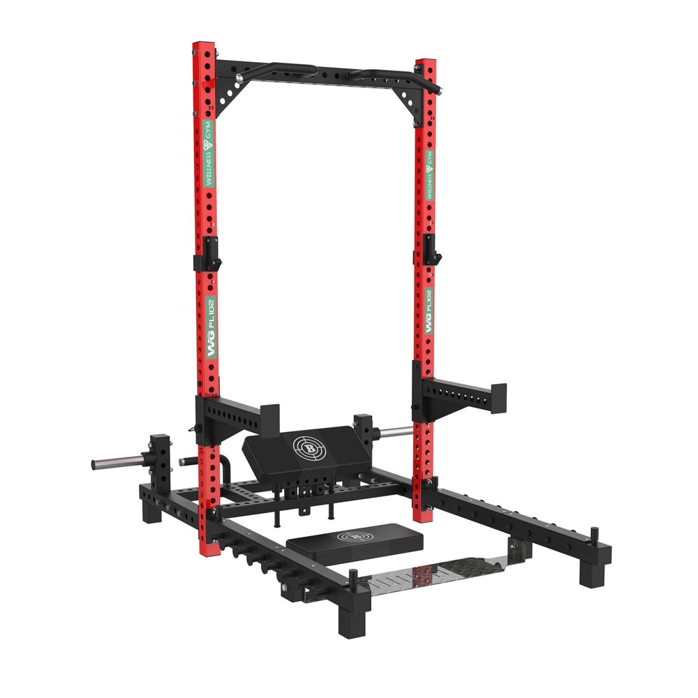 wg pl102 hip thrust & squat
