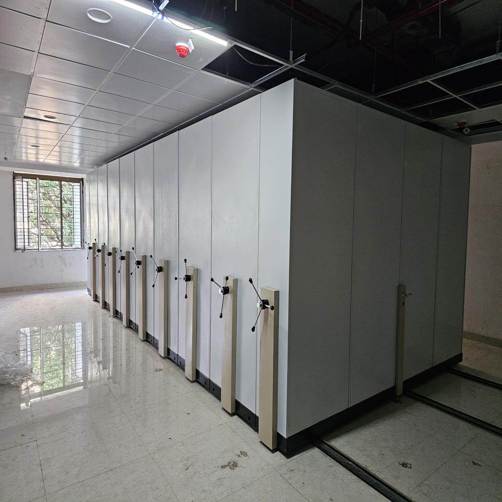 Mobile Rack - Application: Industrial Storage