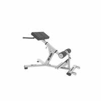 Wg20 026 Roman Chair - Heavy-duty Steel Frame 1350x700x900mm, Adjustable Pads, Anti-skid Handles, Pu Foam Rollers