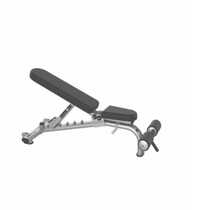 Wg20 037 Multi Adjustable Bench