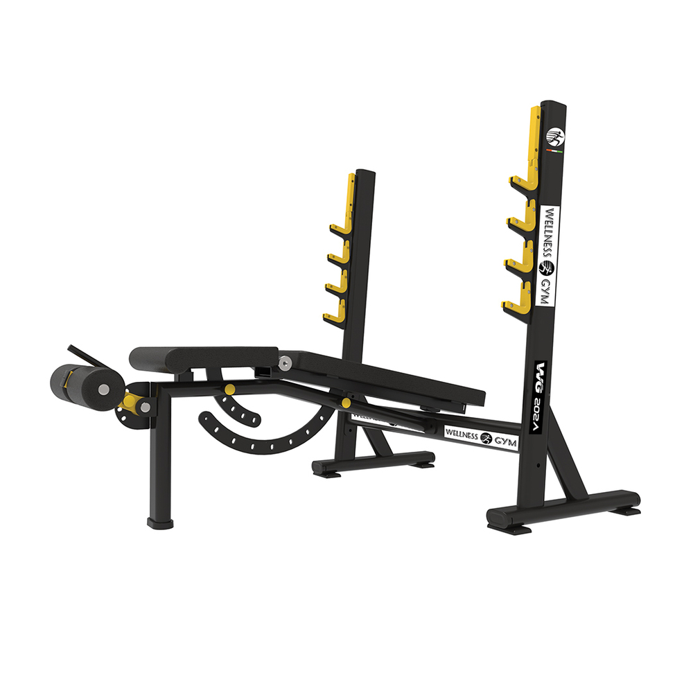 wg 202a olympic 3 in 1 adjustable bench