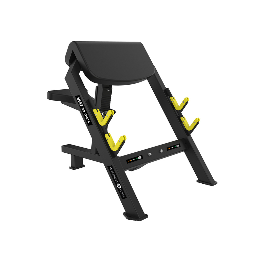 wg20 042a bicep rack trainer