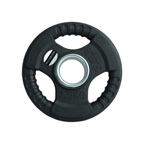 rubberised plate