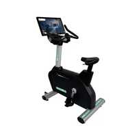 Wg U20mt Upright Bike - Steel Frame, 1100x620x1480 Mm, Black With Red Accents | 10 Kg Flywheel, Magnetic Resistance, Adjustable Seat & Handlebar