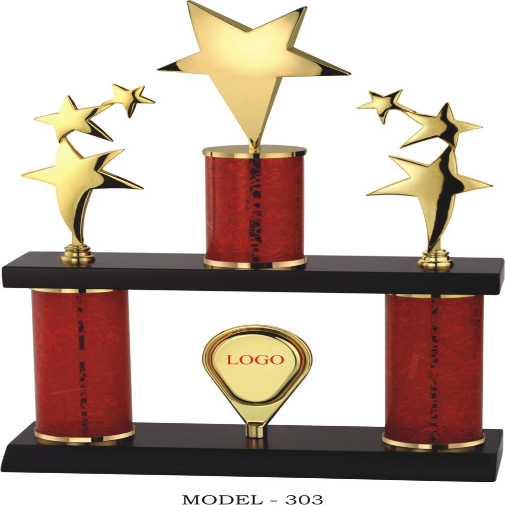  Metal Sports Trophies