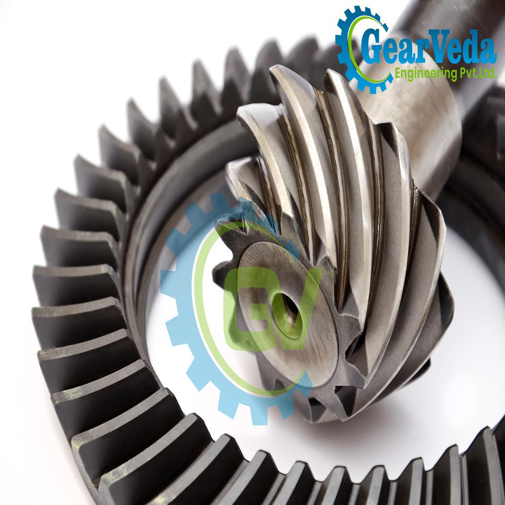 Spiral Bevel Gear