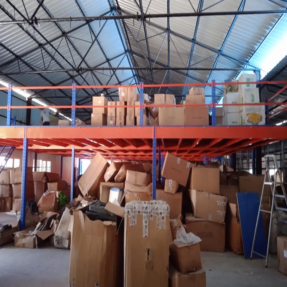 Heavy Duty Pallet Rack - Capacity: Up To 3000 Kg Per Level Kg