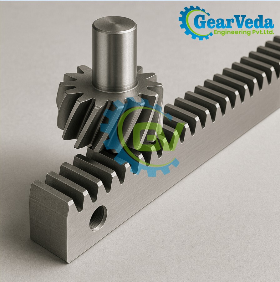 Rack And Pinion Gear