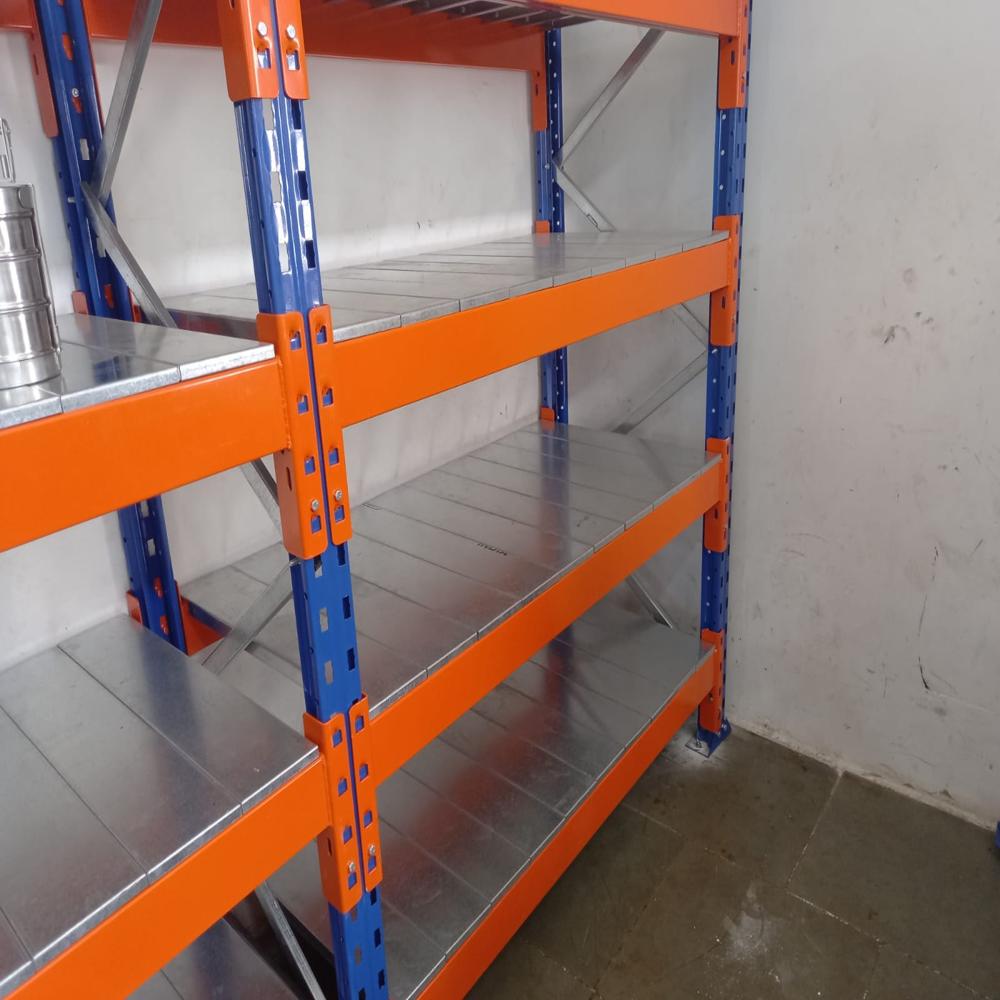 Two Tier Heavy Duty Pallet Rack