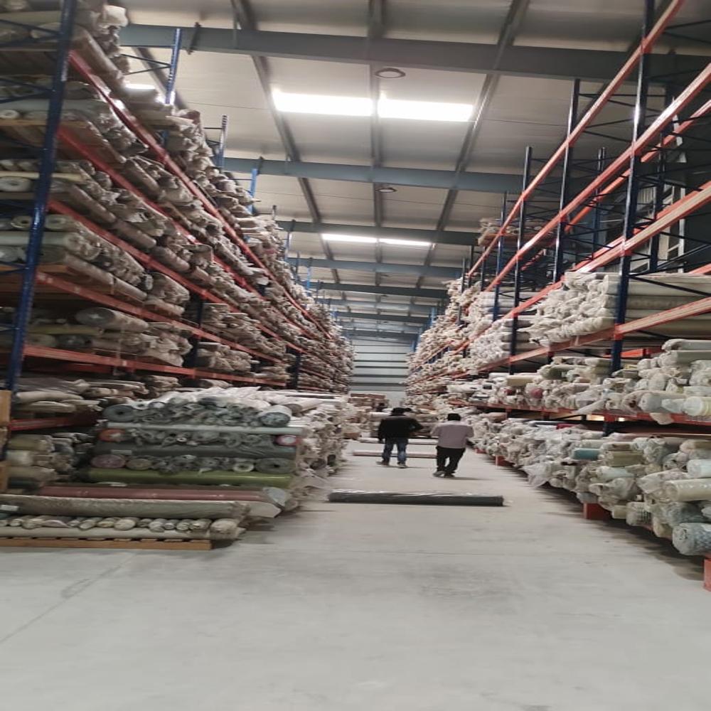 Two Tier Heavy Duty Pallet Rack