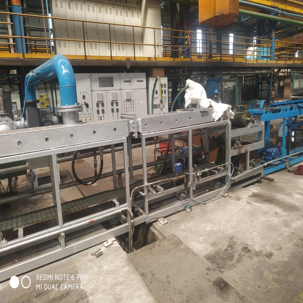 Mesh Belt Furnace - Application: Annealing
