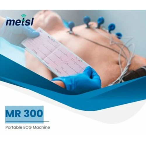 MR 300 Portable ECG Machine
