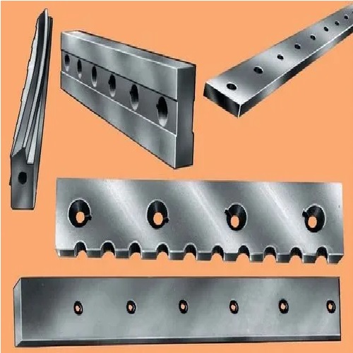 Shearing Machine Blade - Color: Silver