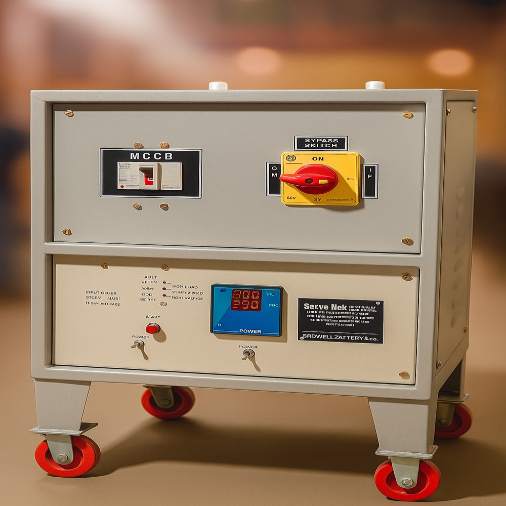 15KVA Servo Voltage Stabilizer