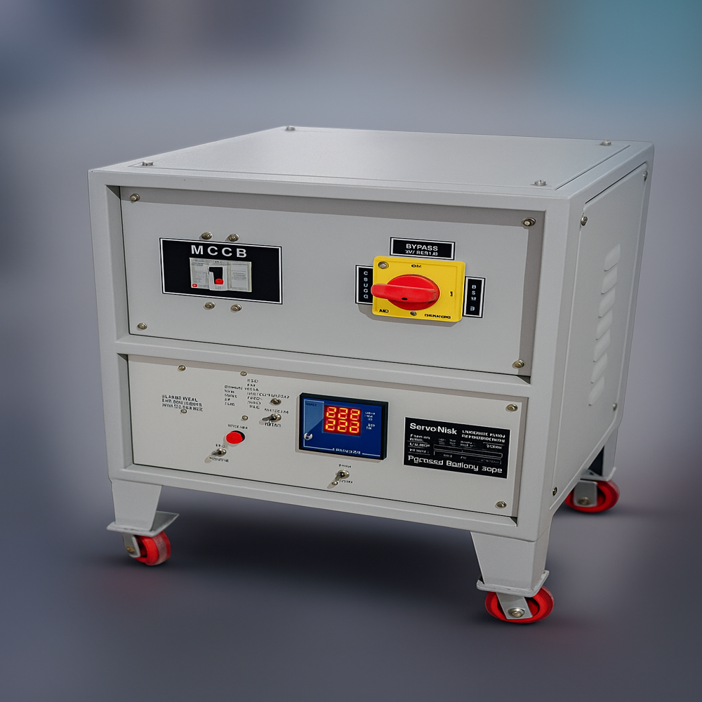 15KVA Servo Voltage Stabilizer