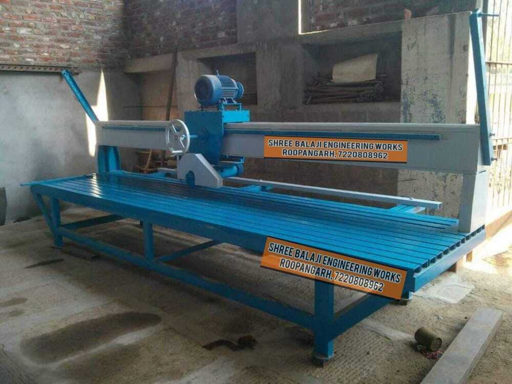 Portable Granite Edge Cutting Machine - Blade Size: 14 Inch