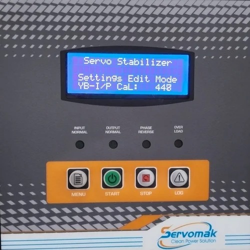 40 Kva 3 Phase Servo Voltage Stabilizer, for Industrial