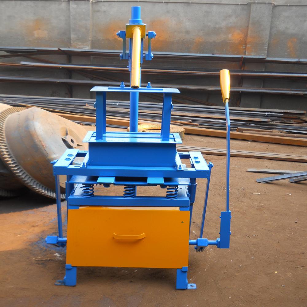 Manual Fly Ash Brick Machine - Color: As Per Requirement