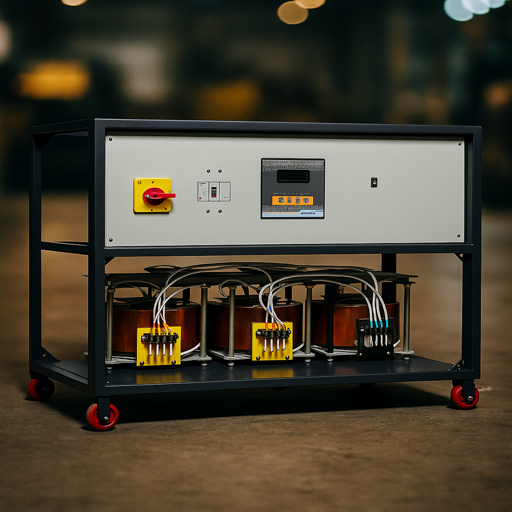 Cnc Machine Servo Voltage Stabilizer - Input Voltage: 360 To 480 Volt (V)