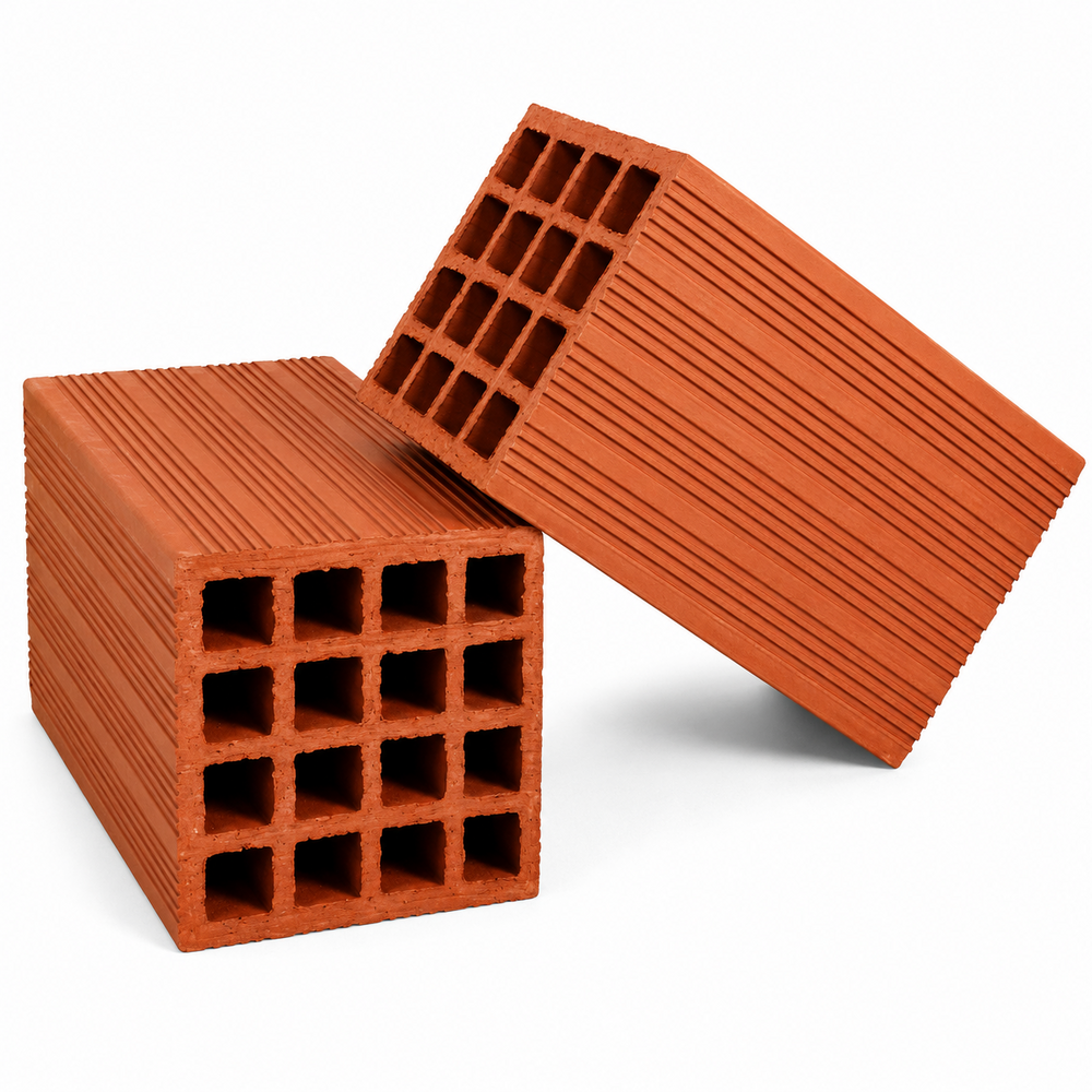 Red Clay Hollow Block - Dimensional Stability: Reversible