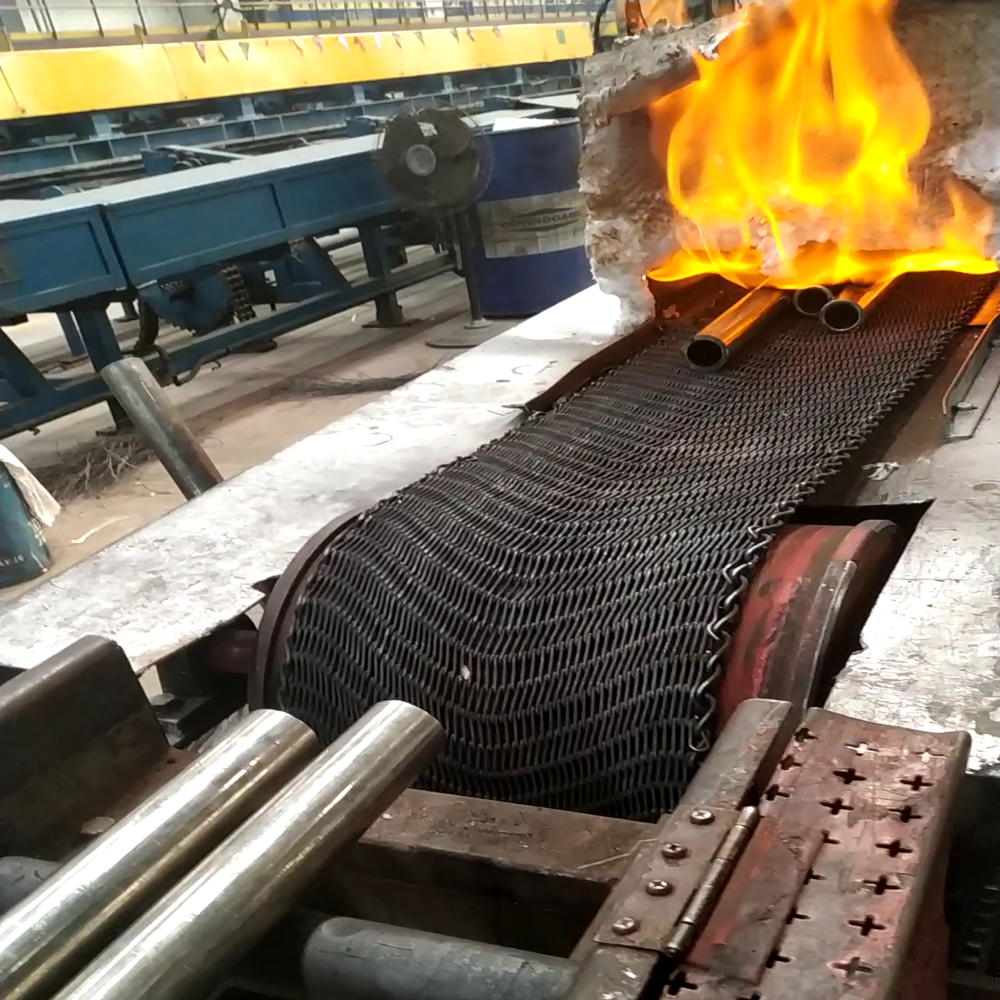 Mesh Belt Conveyor Furnace