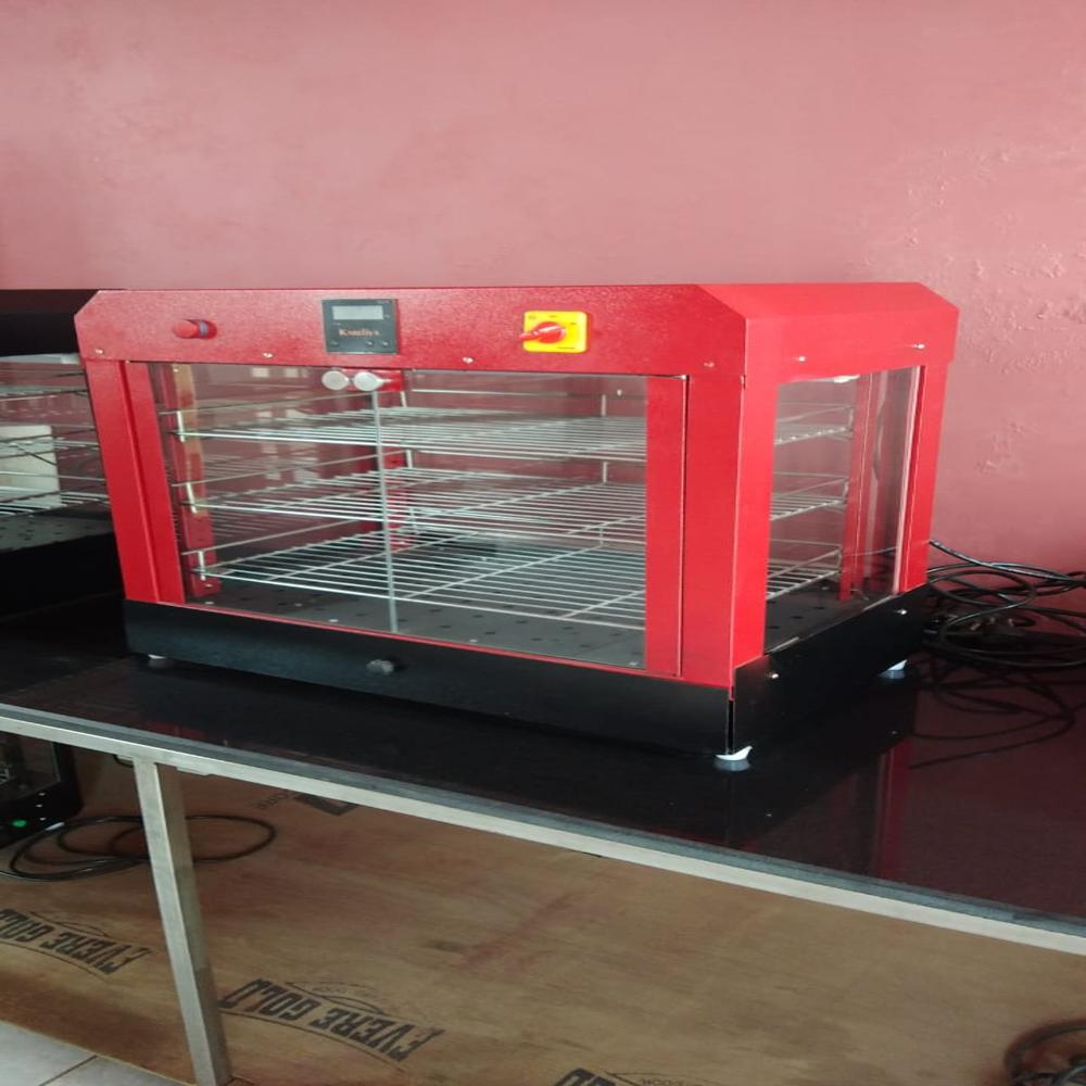 Horizontal Puff And Samosa And Kachori Warmer