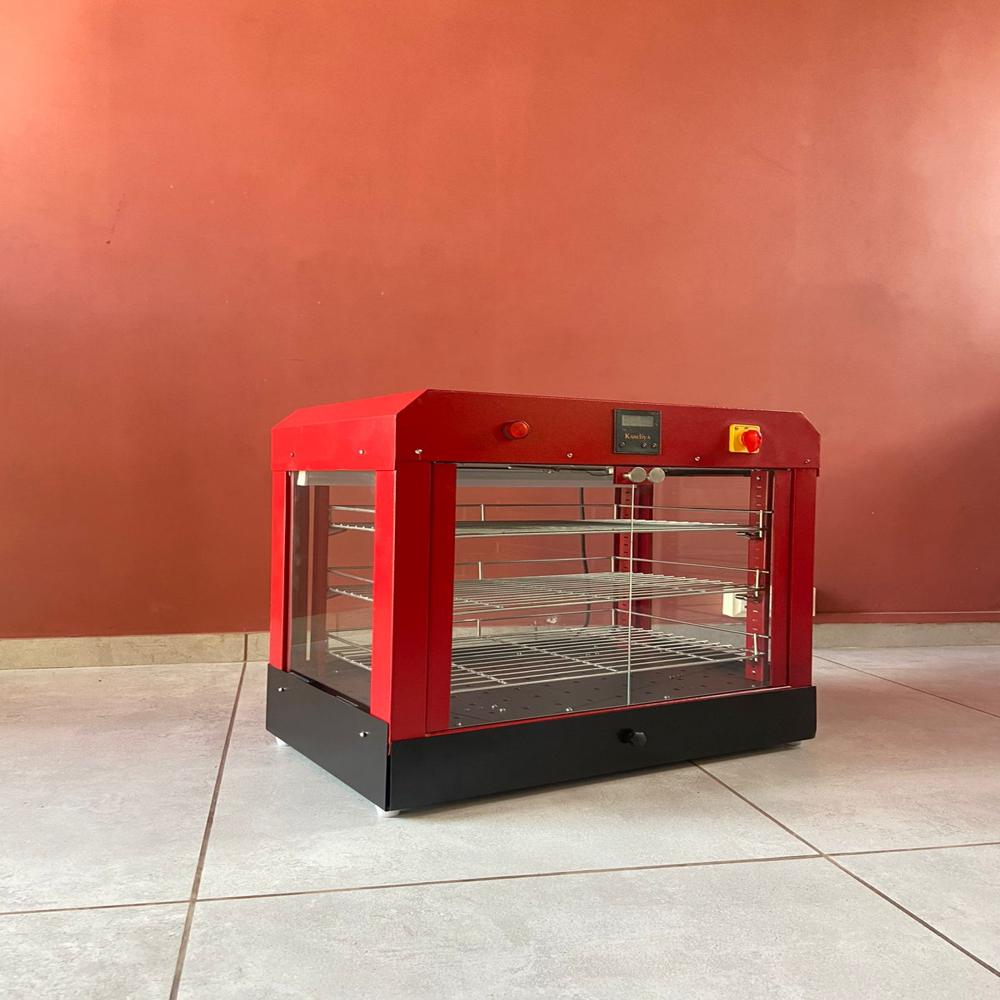 Horizontal Puff And Samosa And Kachori Warmer