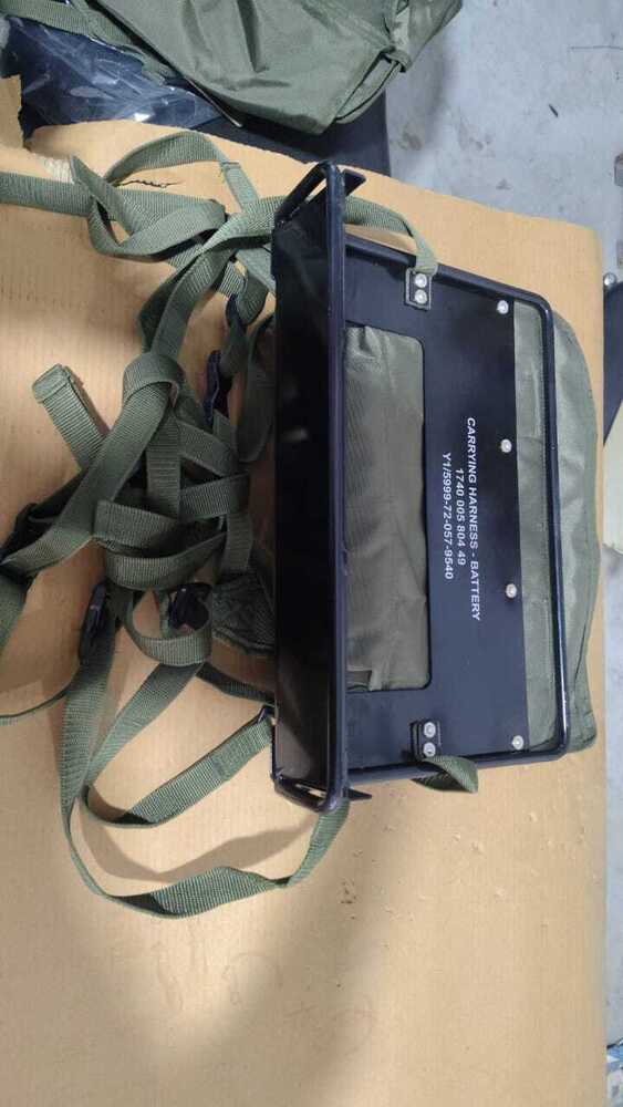 Clansman Radio Battery Carrying Harness
