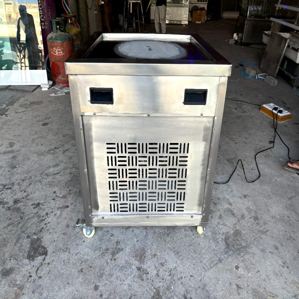 Pan Fried Ice Cream Machine