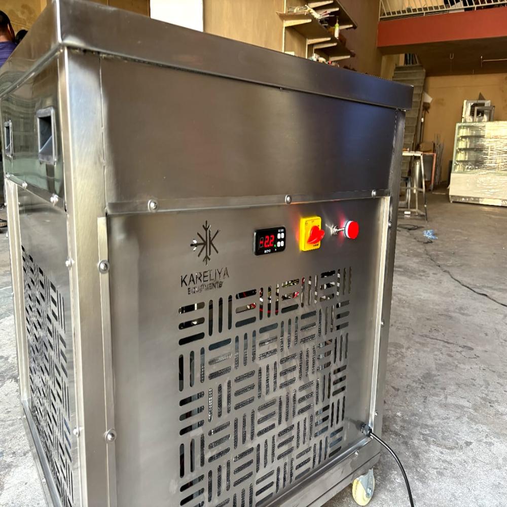 Pan Fried Ice Cream Machine