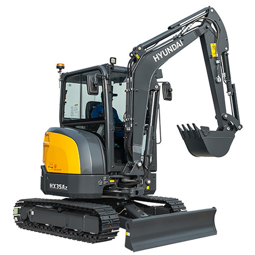 HX35AZ Mini Excavator