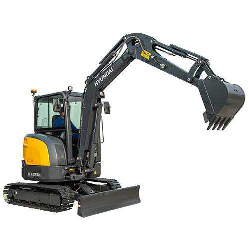 HX35AZ Mini Excavator