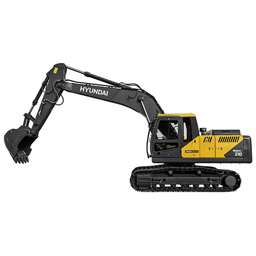 R210 Smart X Plus Hydraulic Construction Excavator