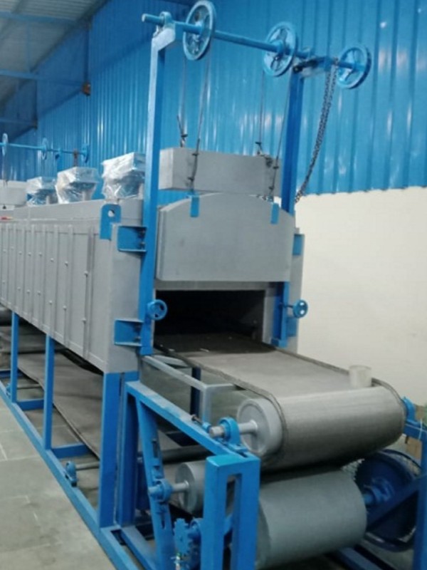 Mesh Belt Conveyor Type Furnace
